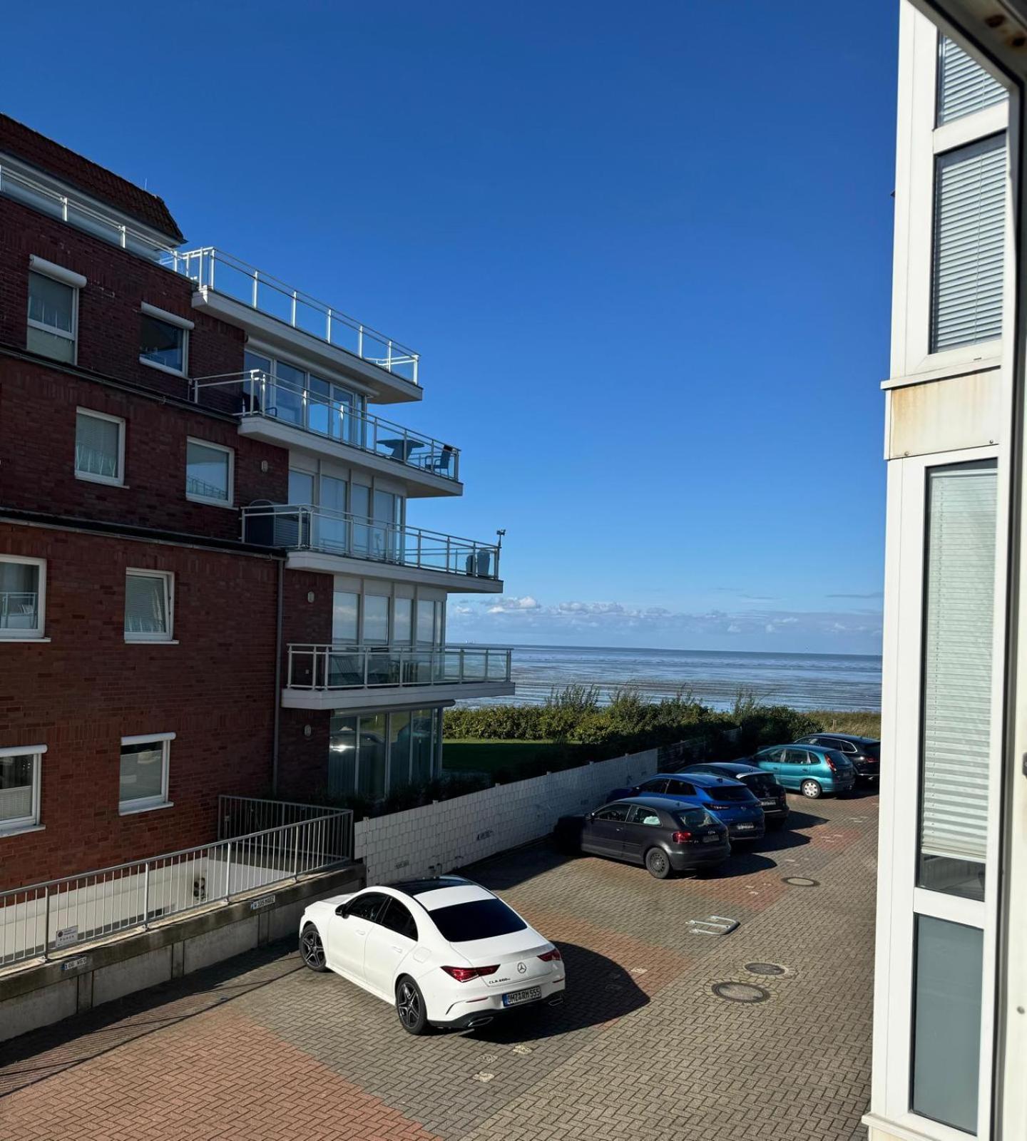 Strandjuwel In Der Seehuette Cuxhaven Duhnen- Exclusive Ferienwohnung Am Strand Mit Meerblick Zewnętrze zdjęcie